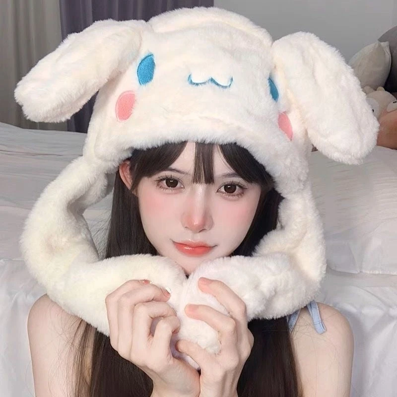 Dancing Kawaii Bunny Ear Hat