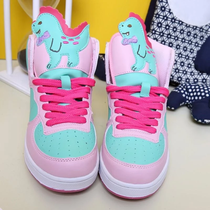 Dinosaur High Top Sneakers - Image 8