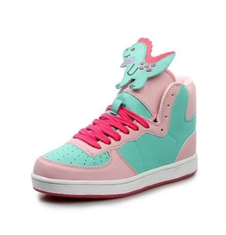 Dinosaur High Top Sneakers - Image 11