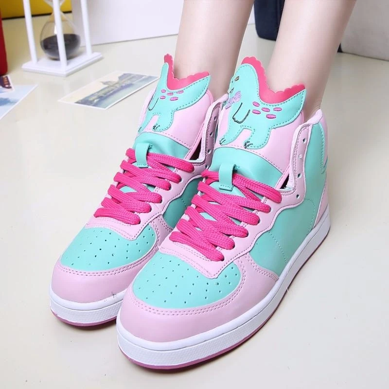 Dinosaur High Top Sneakers - Image 6