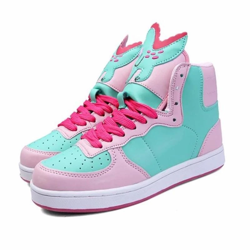 Dinosaur High Top Sneakers - Image 2