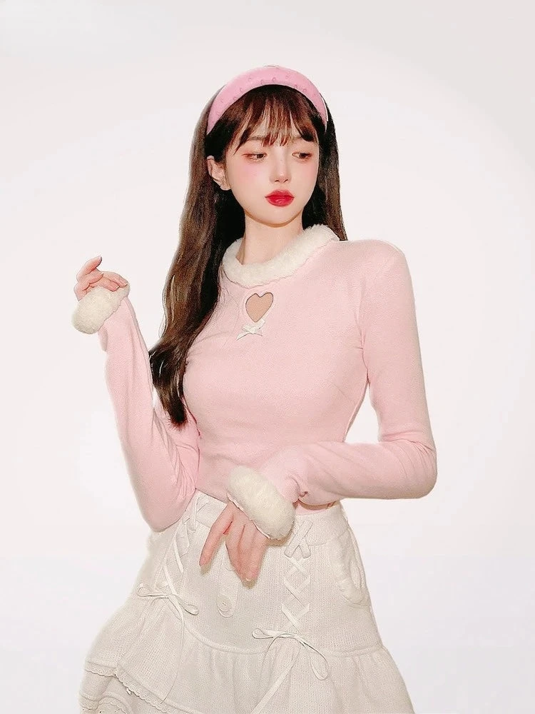 Dollette Skirt & Turtleneck Outfit - Image 3