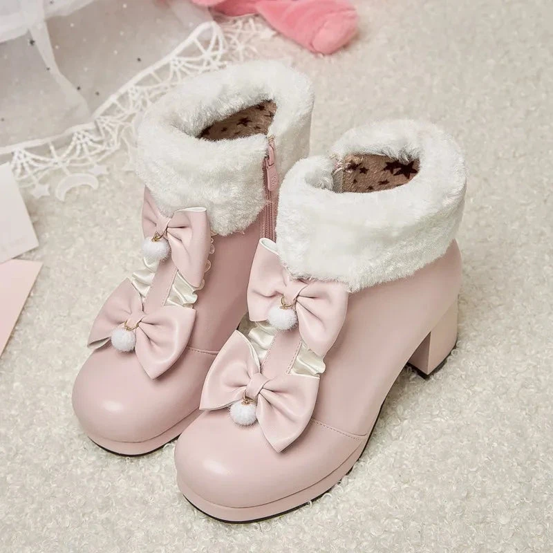 Dollette Winter Booties - Image 2