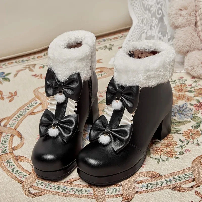 Dollette Winter Booties - Image 4