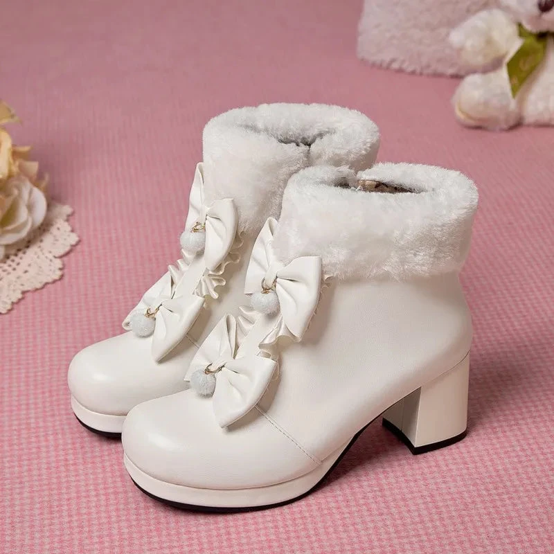 Dollette Winter Booties - Image 3