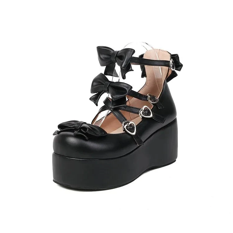 Dolly Platform Mary Janes - Image 9