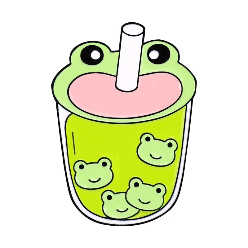 Froggy Juice Enamel Pins - Image 9