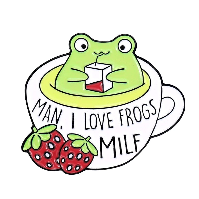 Froggy Juice Enamel Pins - Image 7