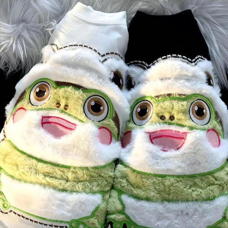 Froggy Love Fluffy Tee - Image 3