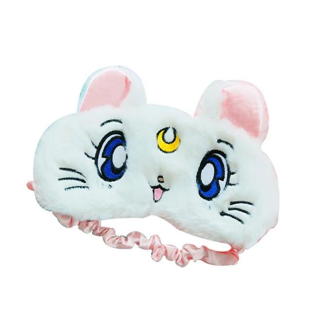 Furry Kitten Sleep Mask - Image 8