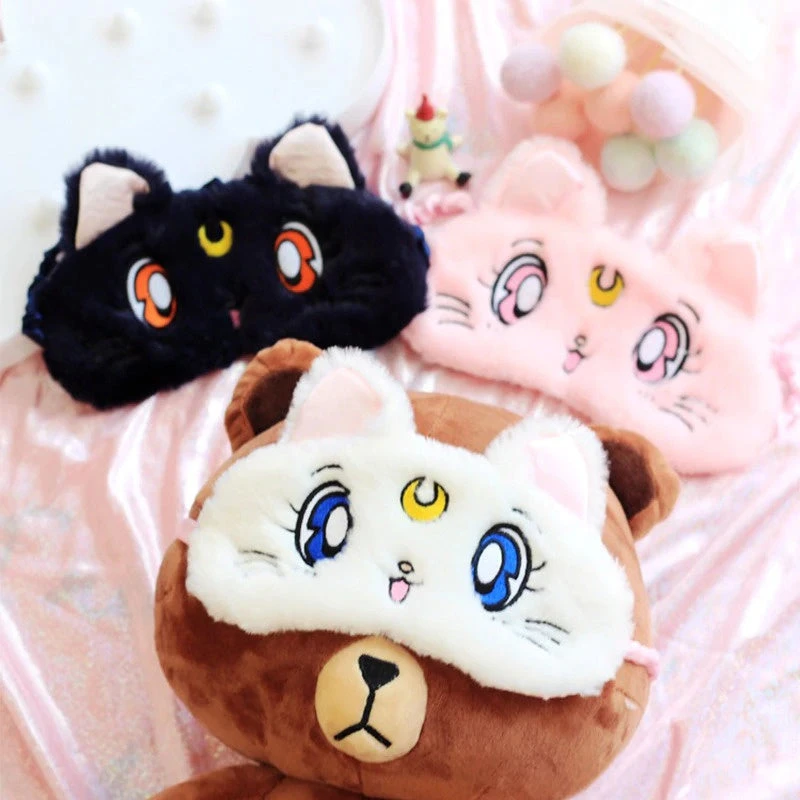 Furry Kitten Sleep Mask - Image 4