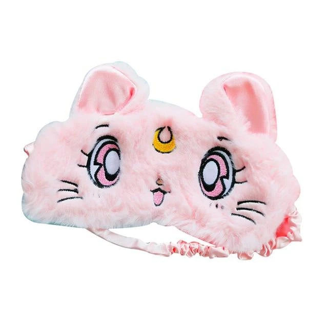 Furry Kitten Sleep Mask - Image 6