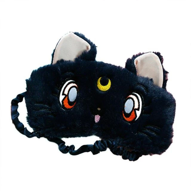Furry Kitten Sleep Mask - Image 9
