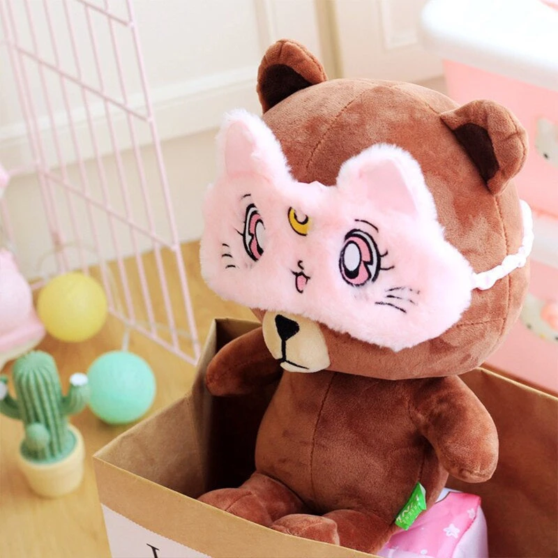 Furry Kitten Sleep Mask - Image 3