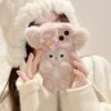 Fuzzy Baby Bear IPhone Case