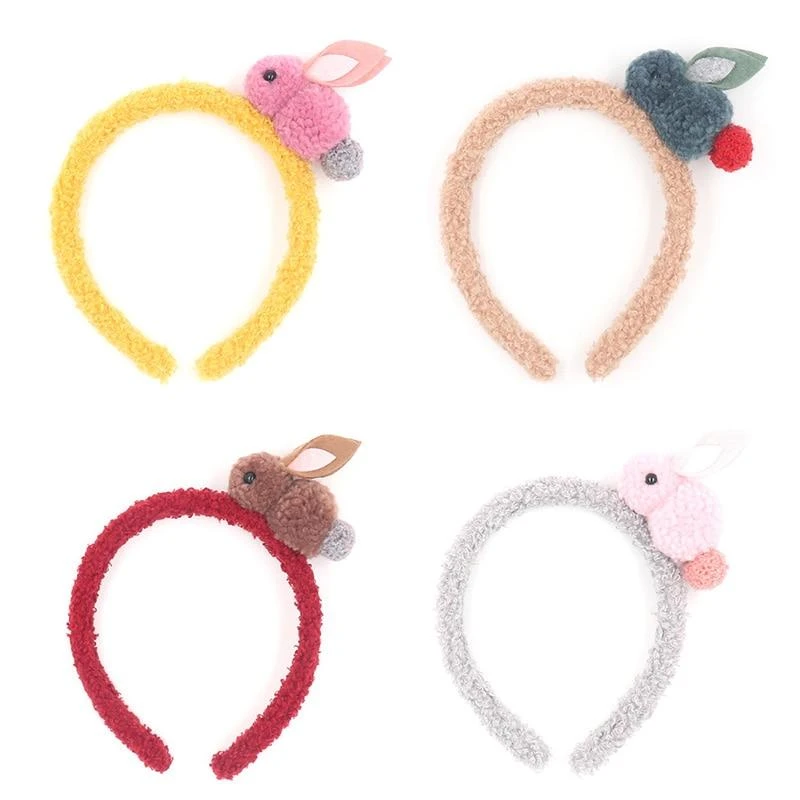 Fuzzy Bunny Headband - Image 8