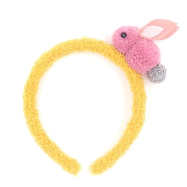 Fuzzy Bunny Headband - Image 4