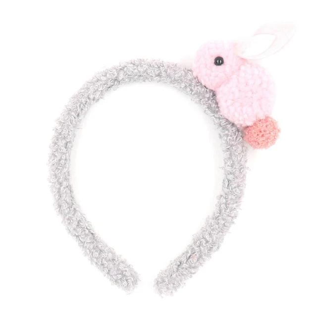 Fuzzy Bunny Headband - Image 2