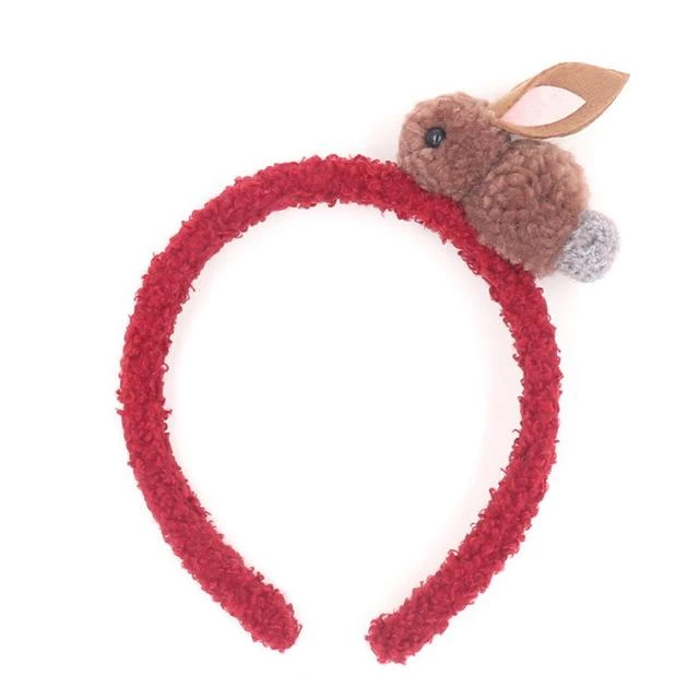Fuzzy Bunny Headband - Image 6