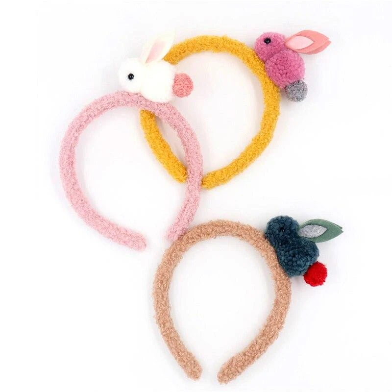 Fuzzy Bunny Headband - Image 9