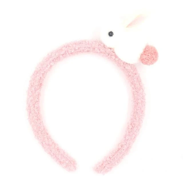 Fuzzy Bunny Headband - Image 5
