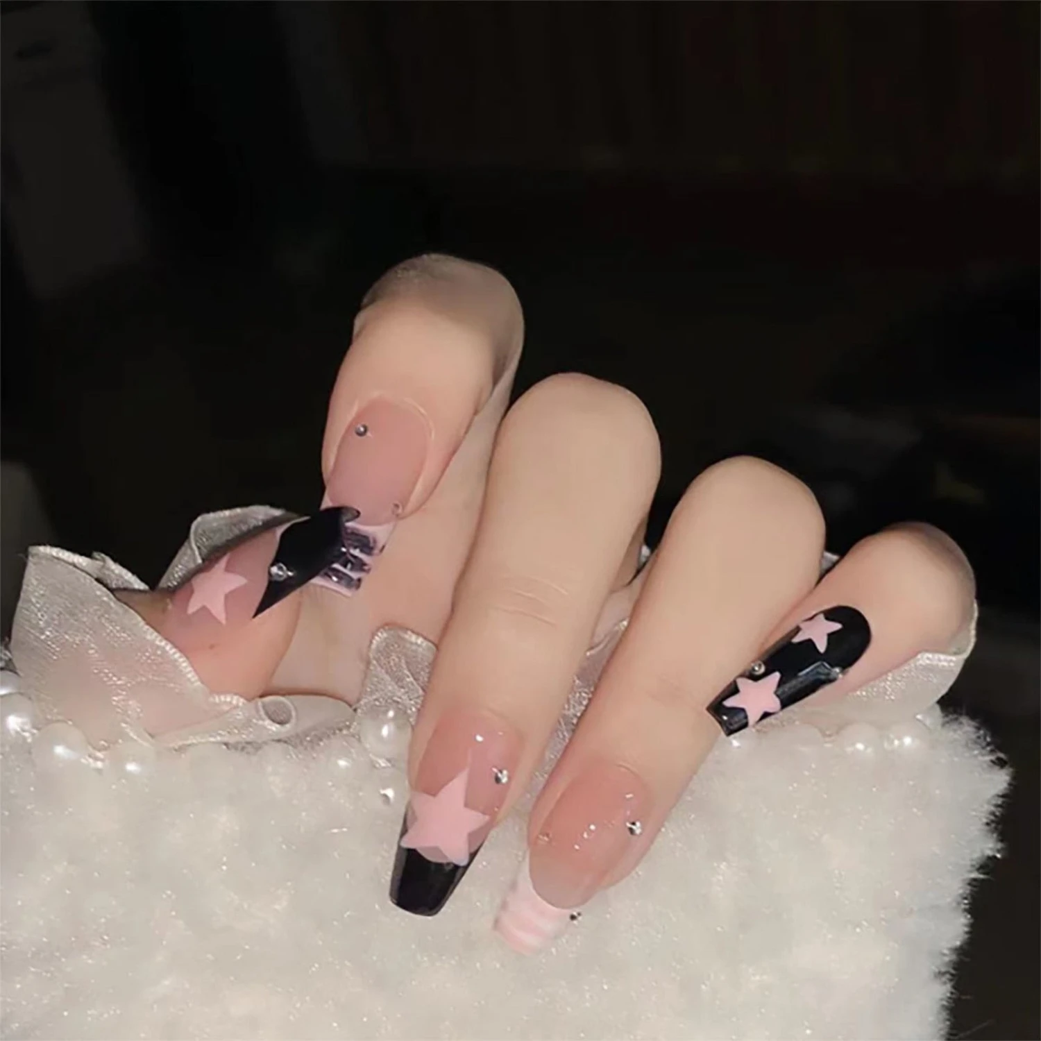 Goth Girl Press On Nails - Image 6