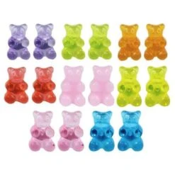Gummy Bear Stud Earrings