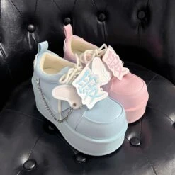 Harajuku Medic Platform Sneakers