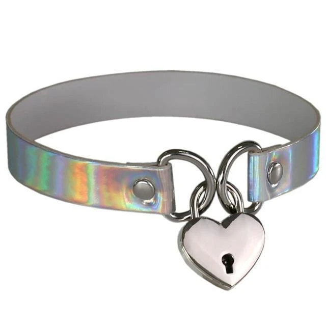 Heart Locket Choker - Image 5
