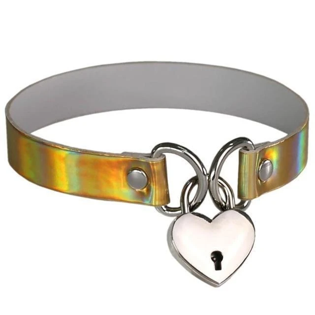 Heart Locket Choker - Image 4