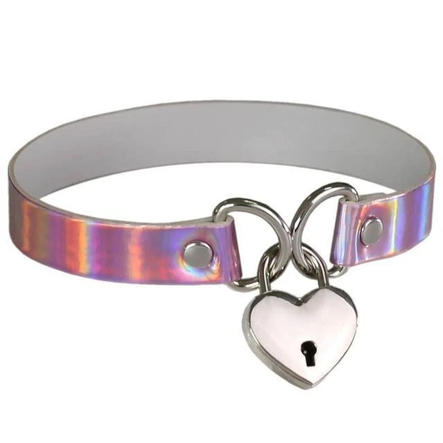 Heart Locket Choker - Image 2