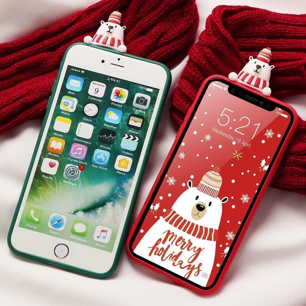 Holiday Critters IPhone Case - Image 12