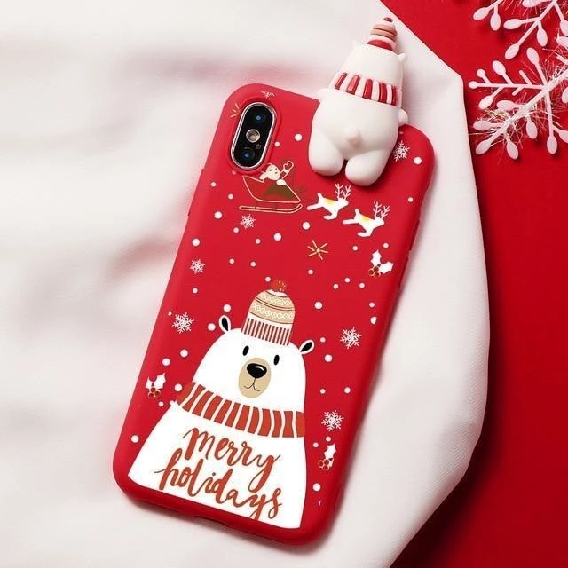 Holiday Critters IPhone Case - Image 5