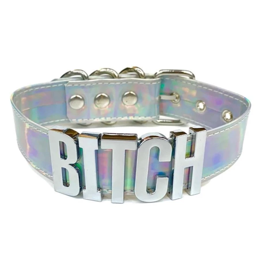Holographic Bi*ch Collar - Image 5