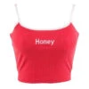 Honey Crop Top