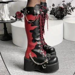 Inferno Platform Boots