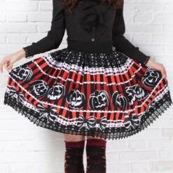 Jack-O-Lantern Skirt