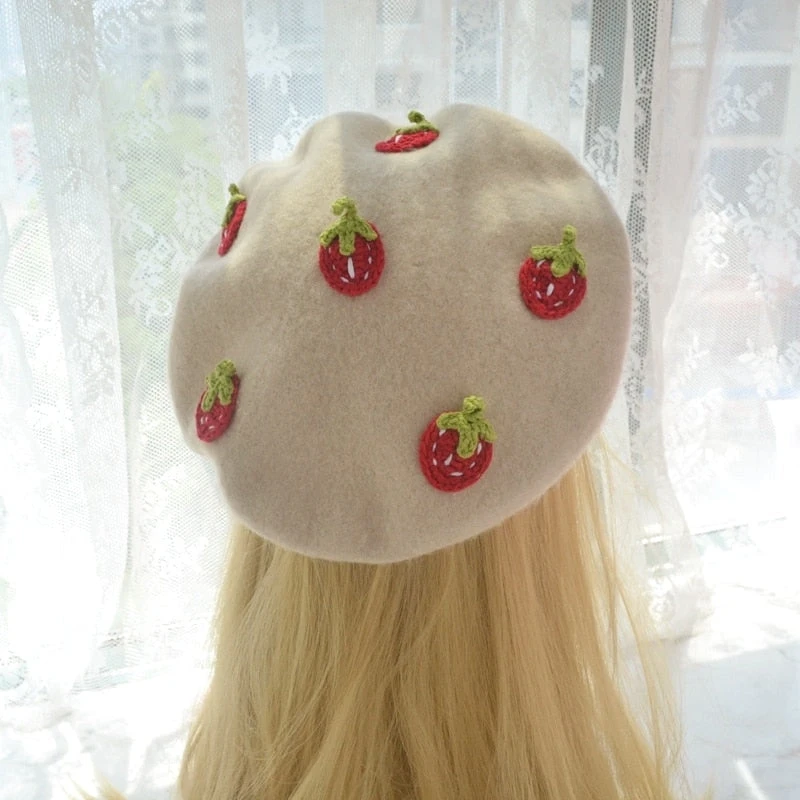 Kawaii Berets (21 Styles) - Image 13