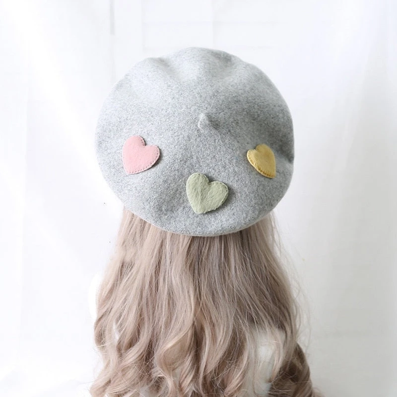 Kawaii Berets (21 Styles) - Image 8