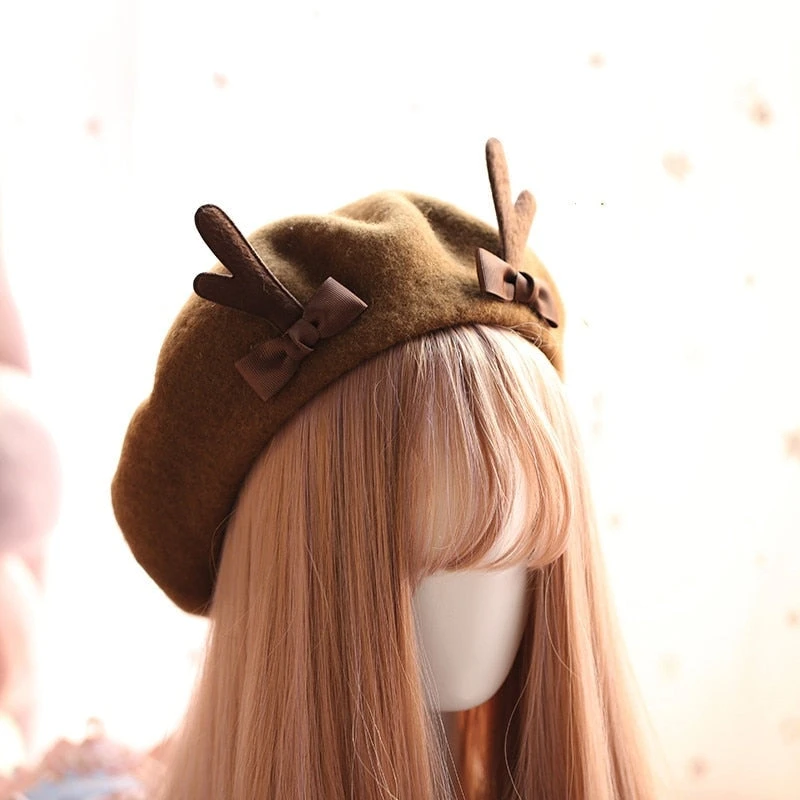 Kawaii Berets (21 Styles) - Image 14