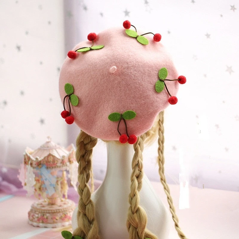 Kawaii Berets (21 Styles) - Image 3