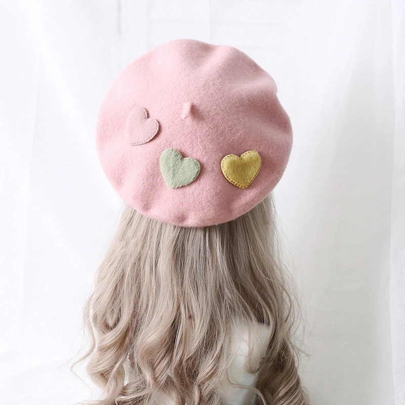 Kawaii Berets (21 Styles) - Image 7
