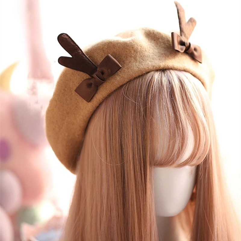 Kawaii Berets (21 Styles) - Image 12