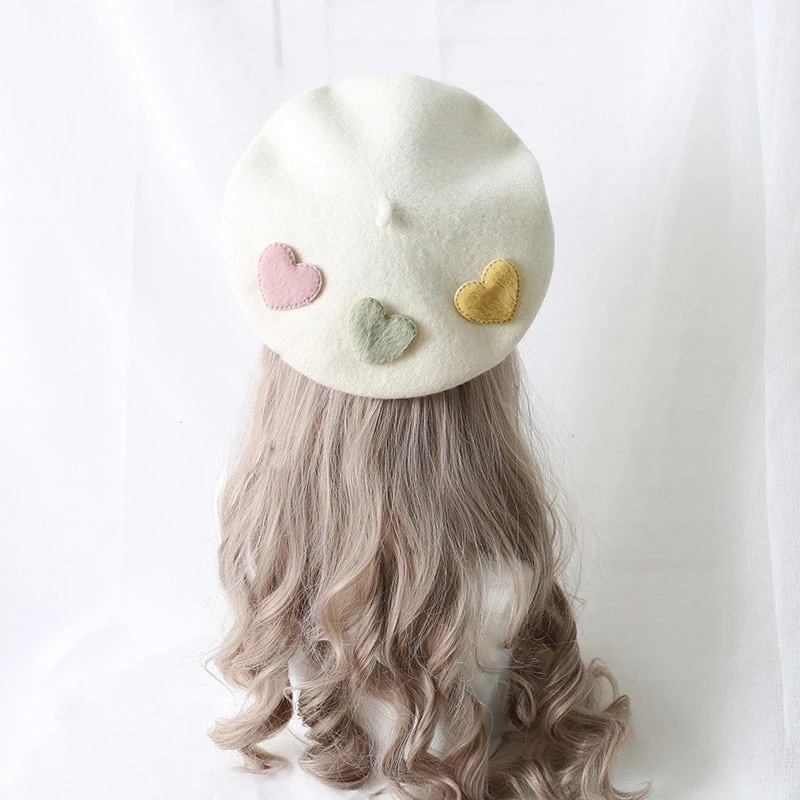Kawaii Berets (21 Styles) - Image 4