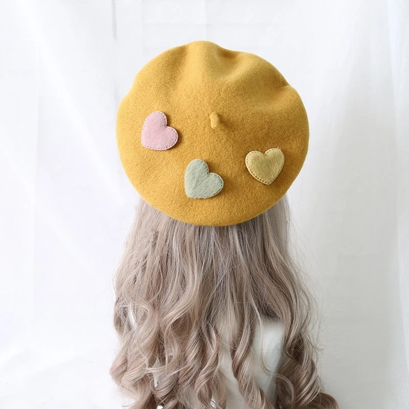 Kawaii Berets (21 Styles) - Image 5