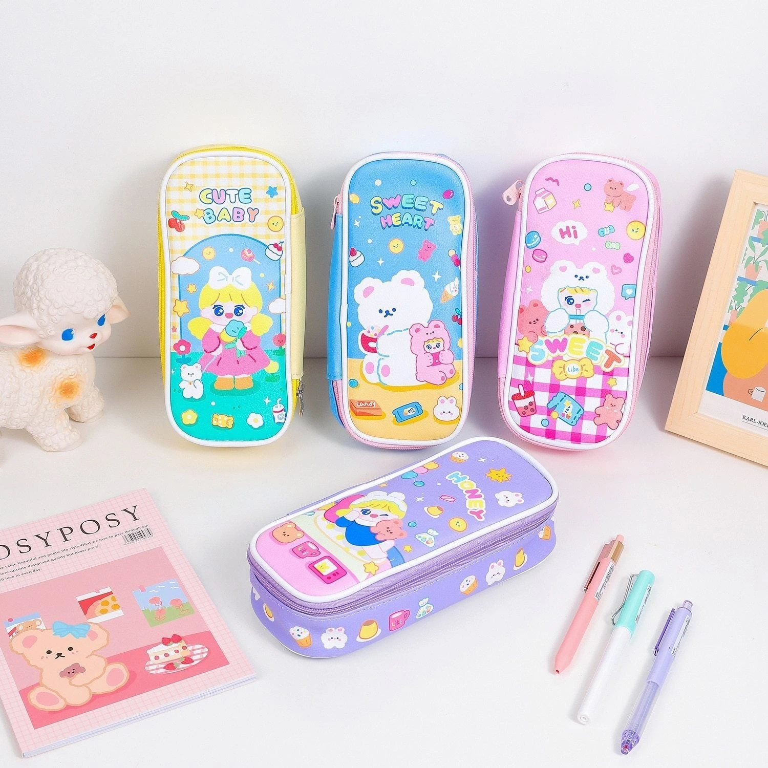 Kawaii Candy Stationary Case - Image 3