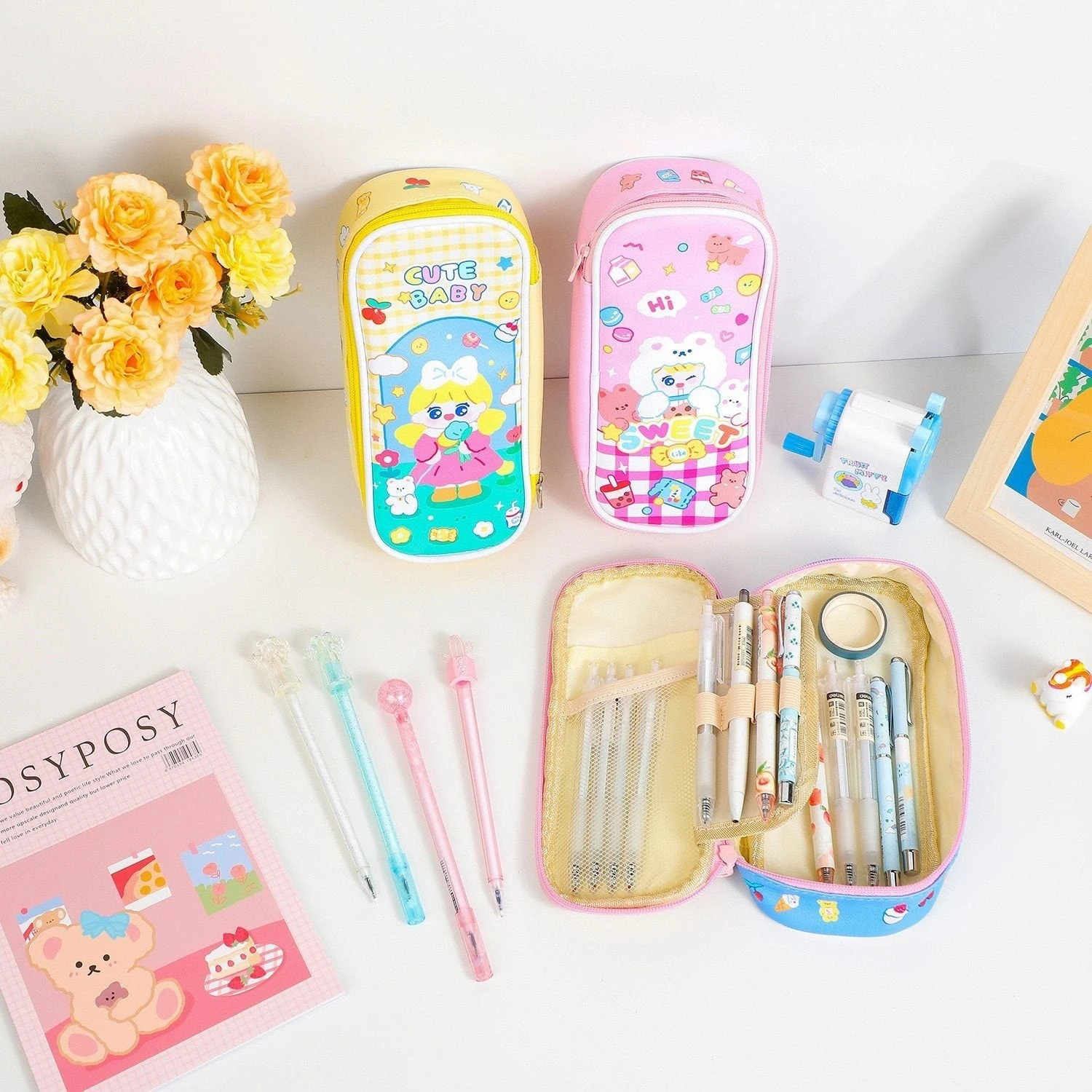 Kawaii Candy Stationary Case - Image 5