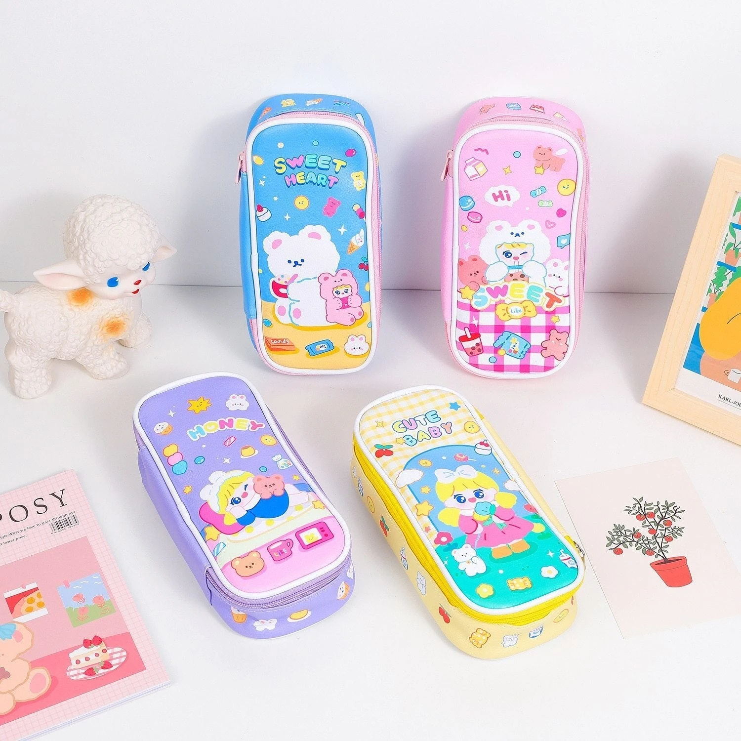 Kawaii Candy Stationary Case - Image 4