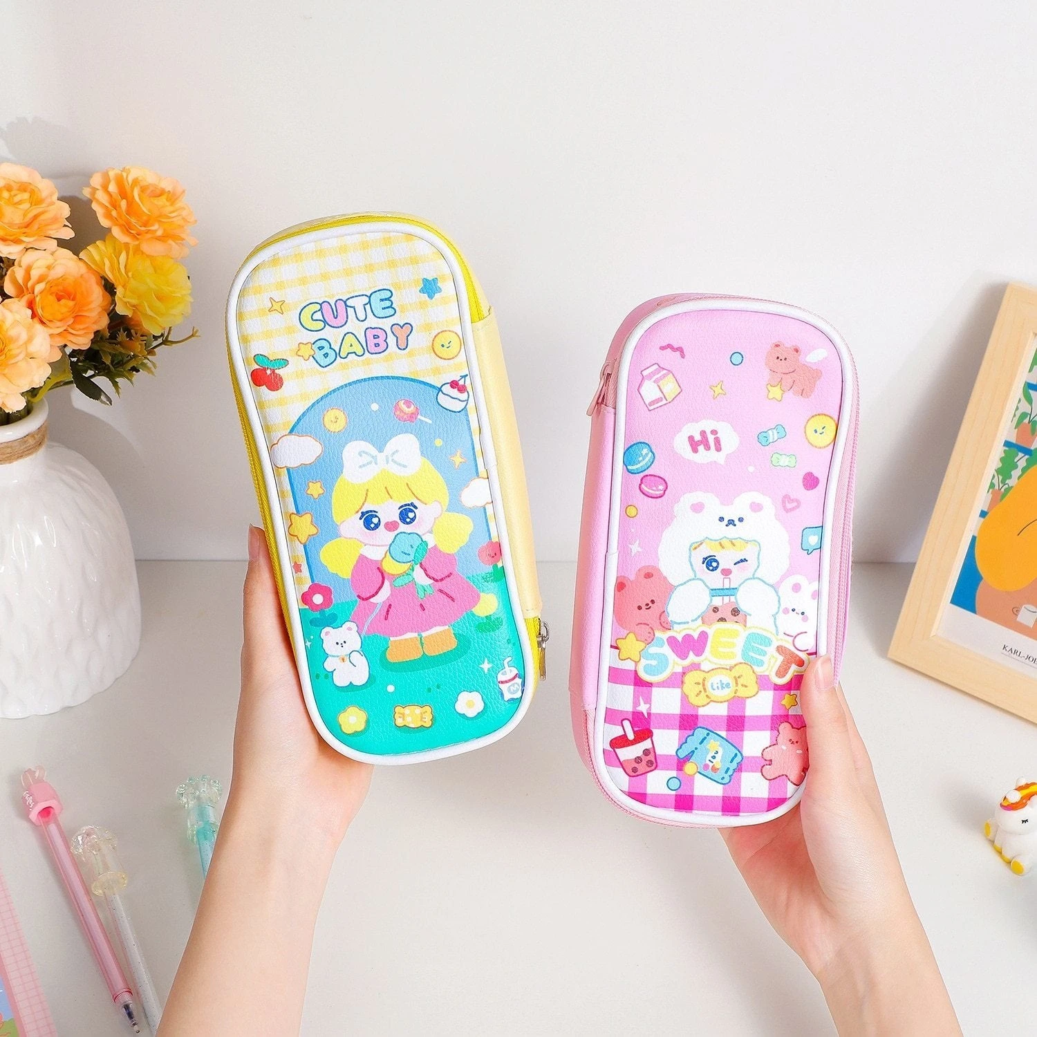 Kawaii Candy Stationary Case - Image 6
