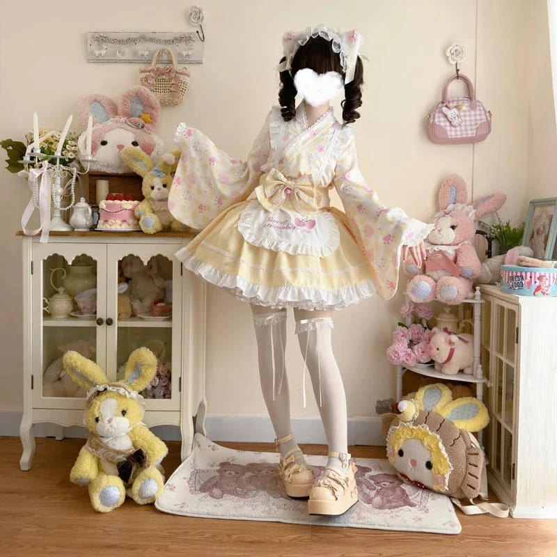 Sweet Strawberry Kimono - Image 10